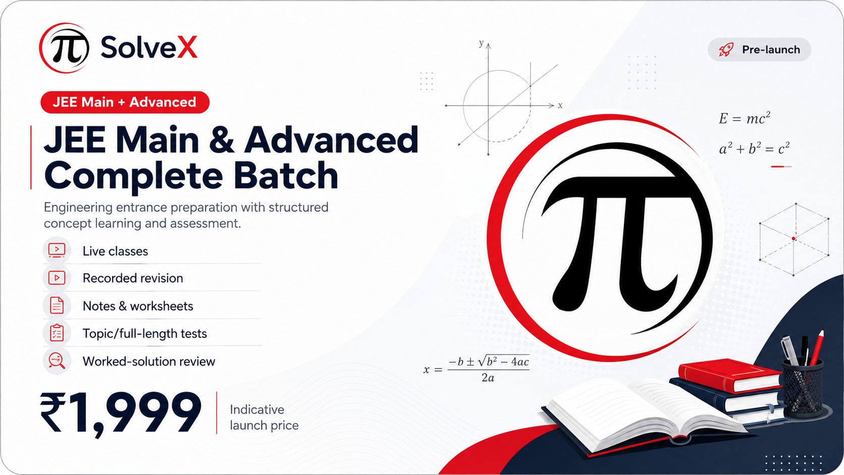 JEE batch preview